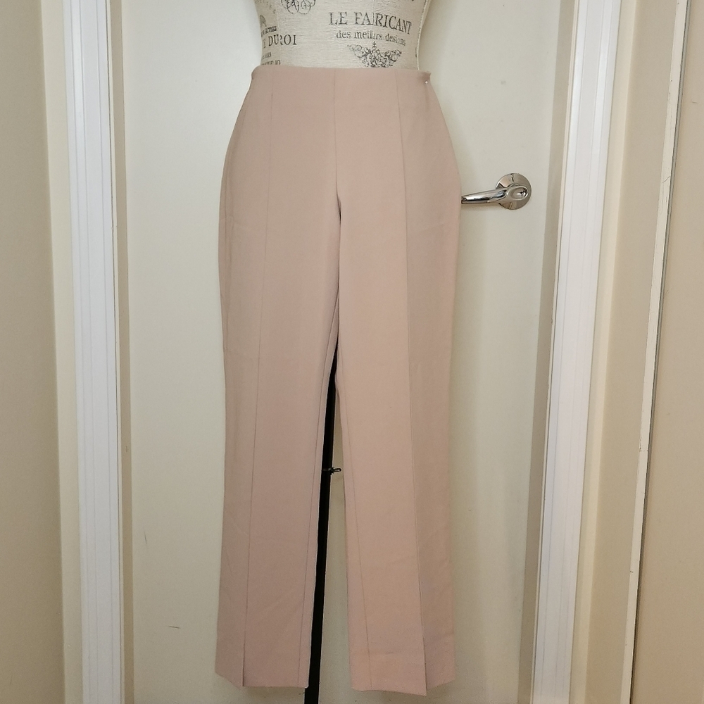 Moschino pink capris slacks